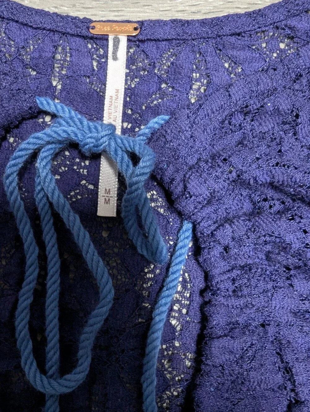 Free People excellent purple